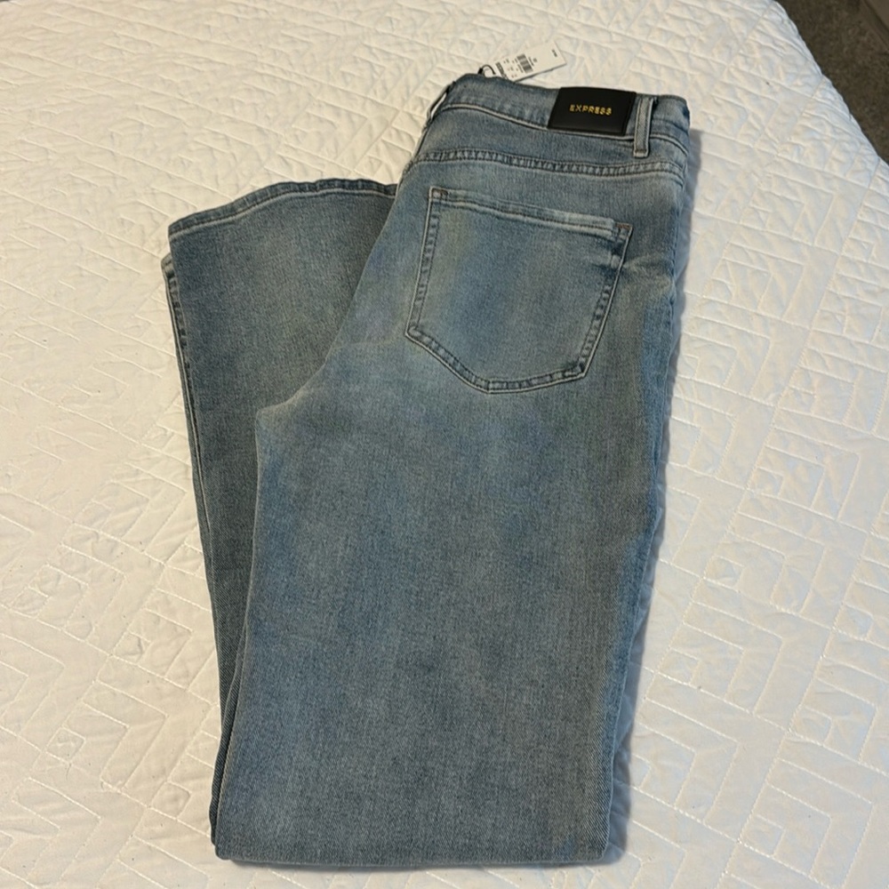 Brand New With Tags Express Jeans Boot Cut High Rise